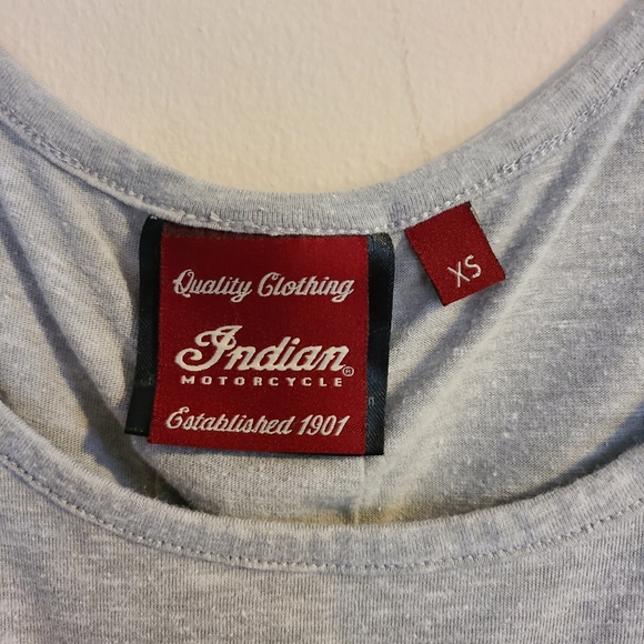 Womens Indian Motorcycle Tank Top XS - Picture 2 of 3
